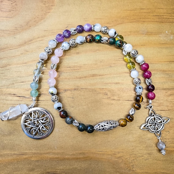 Wheel of the Year Prayer and Meditation Beads