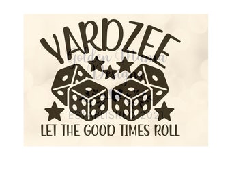 Download Yardzee Decal Etsy