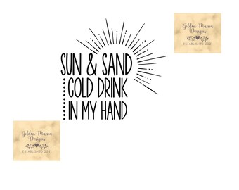 Download Drink Koozie Svg Etsy
