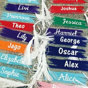 Personalised bookmarks for children- class gift- Christmas- end of term- bookmarks- student gift- teacher gift- stocking filler