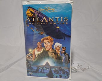 Atlantis the lost empire VHS diorama