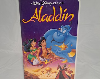 Aladdin VHS diorama
