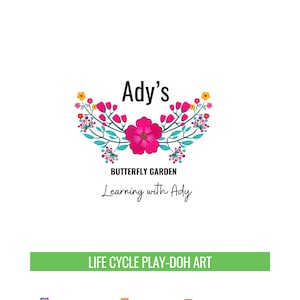 Life cycle play-doh
