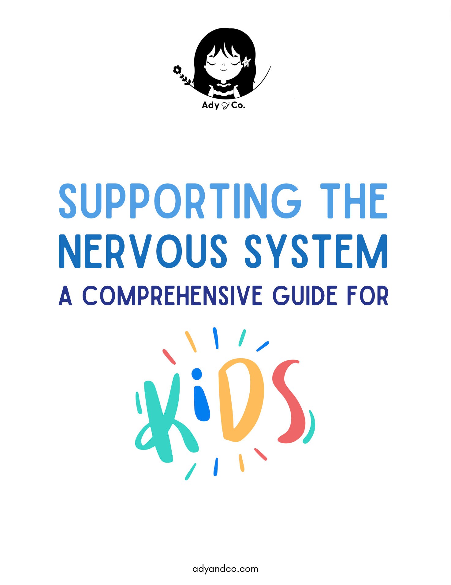 The Nervous System for Kids - Etsy