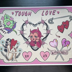 Present Tattoo Love - Etsy Singapore