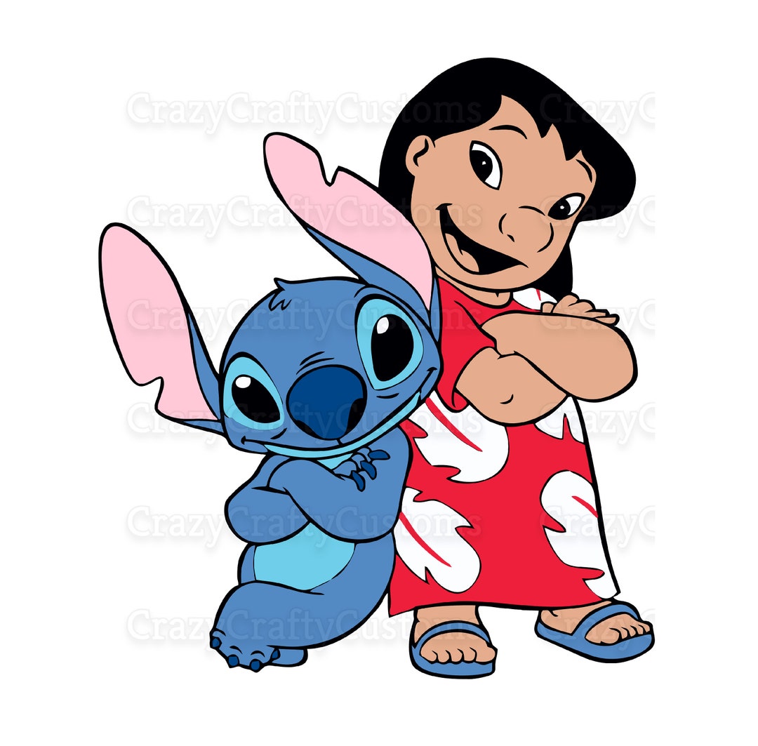 Lilo and Stitch Clipart, Lilo and Stitch Movie, Stitch Decor, Lilo Decor 