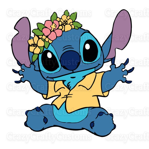 Stitch clipart, Lilo and Stitch movie, Stitch decor