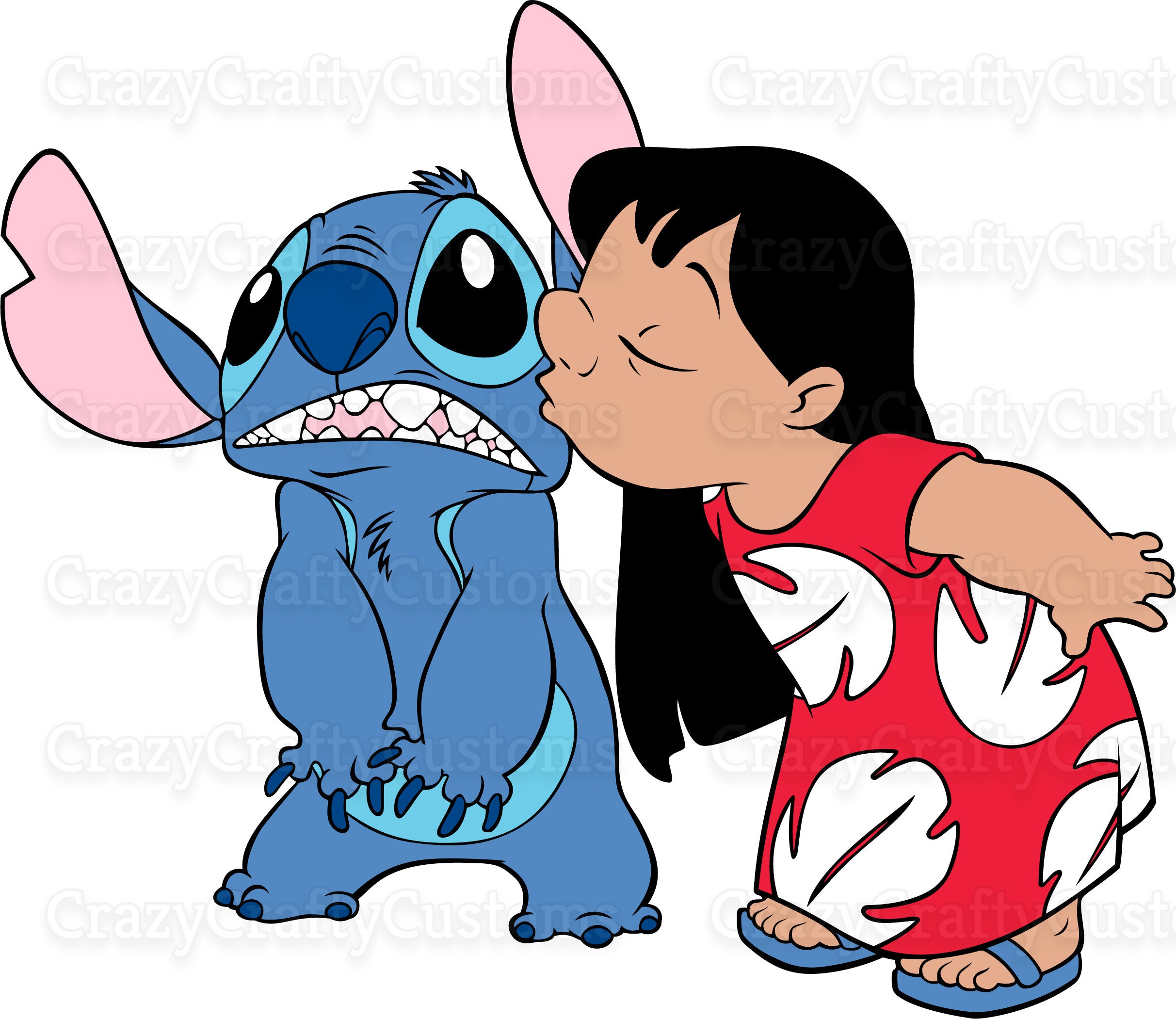 Stitch Clipart, Lilo and Stitch Movie, Stitch Decor - Etsy