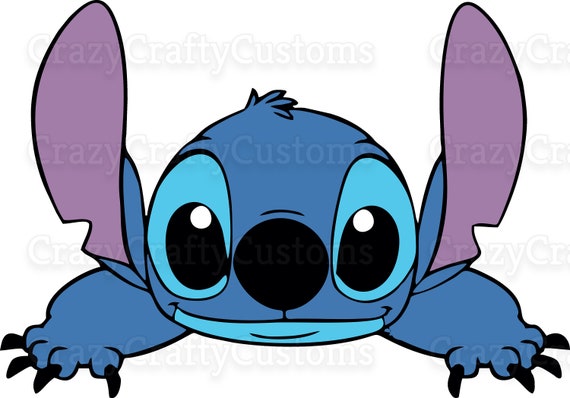 Stitch clipart, Lilo and Stitch movie, Stitch decor