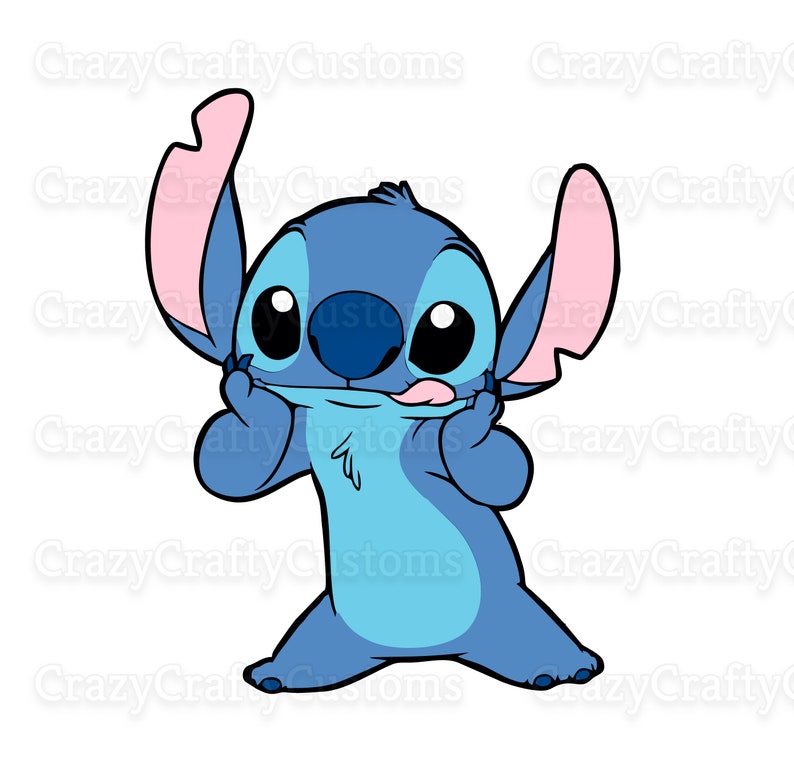 Stitch clipart, Lilo and Stitch movie, Stitch decor image 1