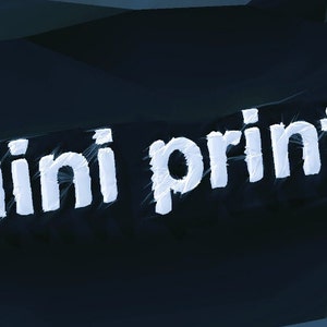 Resin printing service