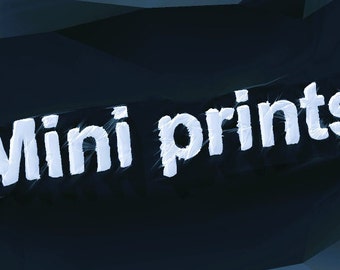 Resin printing service