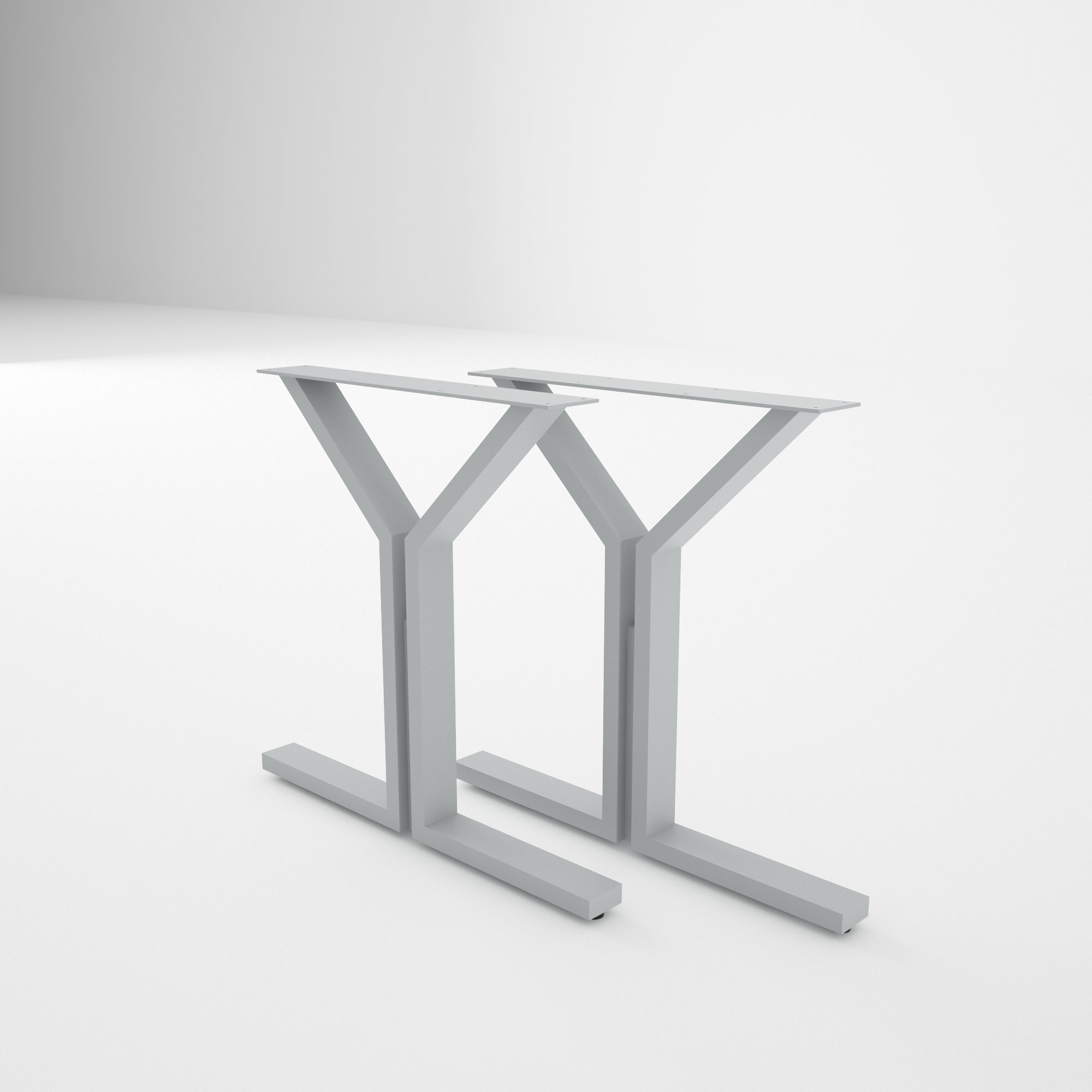 Esstischbeine aus Metall Industrielle Tischbeine Moderner | Etsy