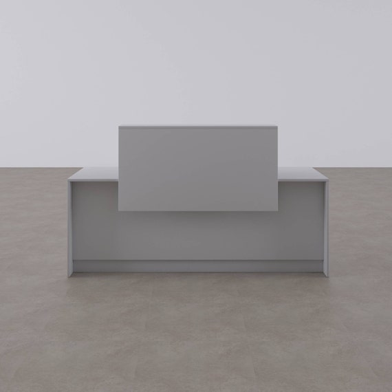 Custom 2024 white desk