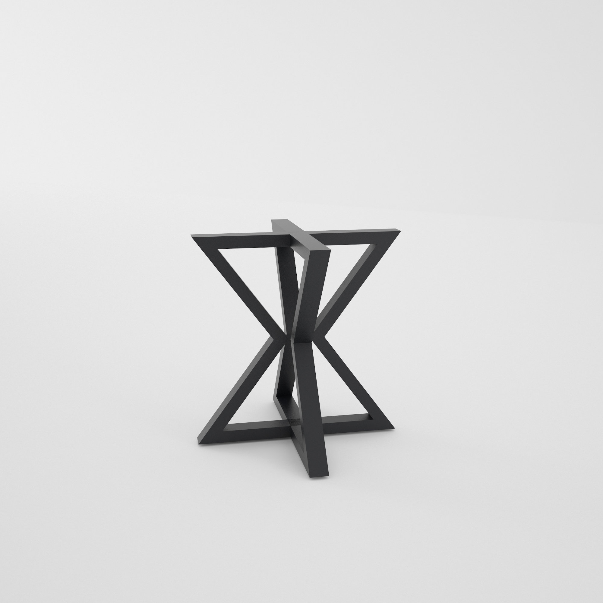 Esstischbeine für Glas rund und quadratisch 28 Metall | Etsy