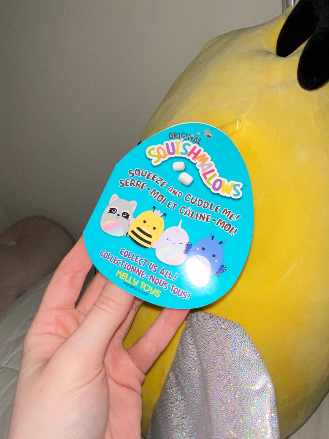 ben squishmallow tag