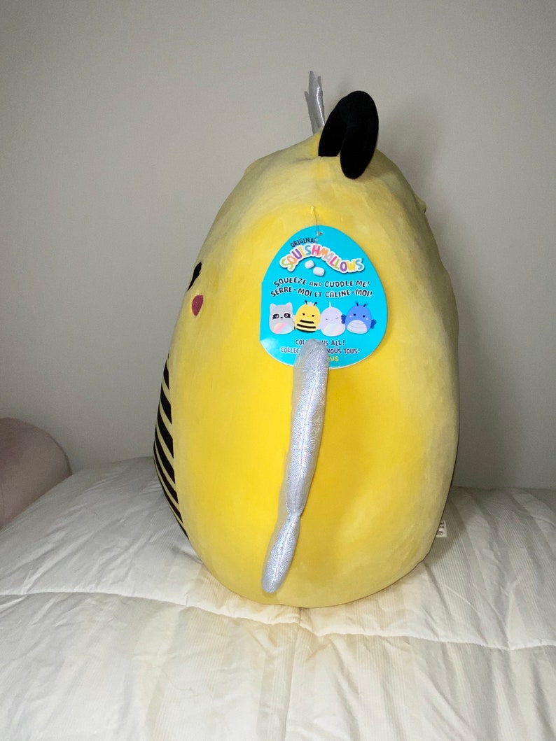 16inch Bee Squishmallow | Etsy