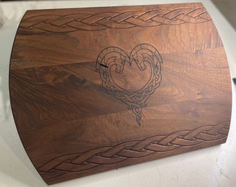 Potato Definition Engraved Cutting Board LOTR Lord of the Rings Nerdy Gift