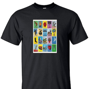Loteria Card Shirt | Loteria Card | Game Shirt | Funny Shirt | Graphic Tee | Loteria