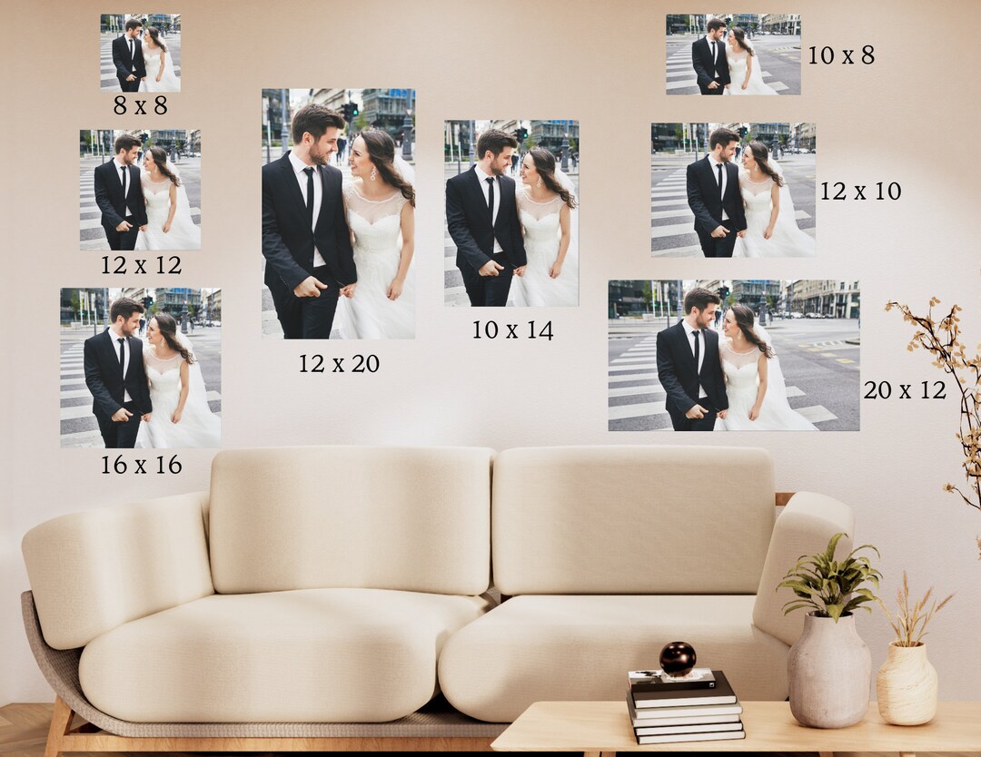 Personalized Photo to Canvas Custom Canvas Photo Canvas Photo Canvas