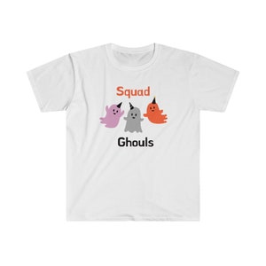 Squad Ghouls | Halloween T-Shirt | Funny T-Shirt | Group T-Shirt