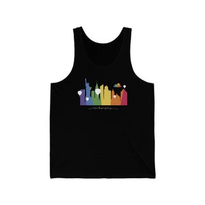 Spread Love and Acceptance: Unisex Pride Edition Tank Top for an Inclusive Community Un Tipo Feliz