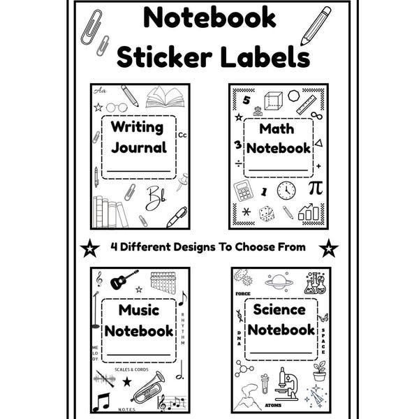 Science Notebook Cover - Etsy