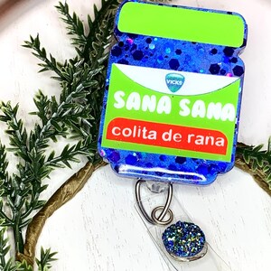 Sana Sana Badge Reel | Vaporo Badge Reel | Nurse Badge Reel | Vicks Badge Reel | Badge Reel |