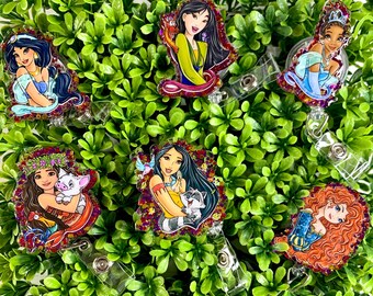 Badge Reels | Nurse Badge Reels | Teacher Badge Reels |