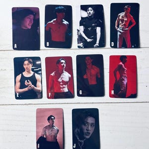 SKZ Unofficial Photocards | BangChan Unofficial Photocards | SKZ Handmade PC | Kpop Gift | Kpop | Bias Photocard | Skz Bias |