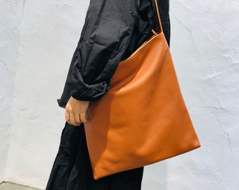 Large sling bag for women black/brown sling backpack one shoulder