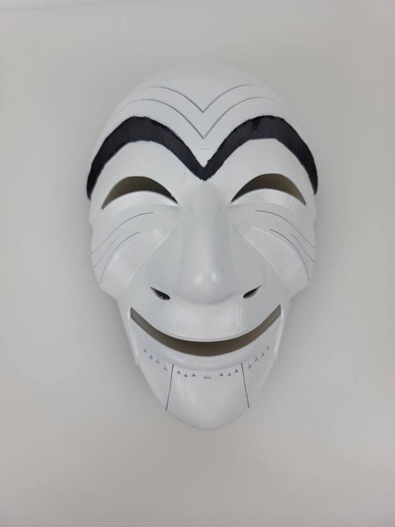 Korean Money Heist Mask Etsy