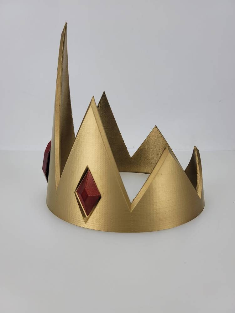 Ice King Crown - Etsy Norway