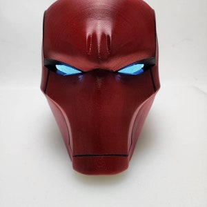 RED Hood Cosplay Helmet