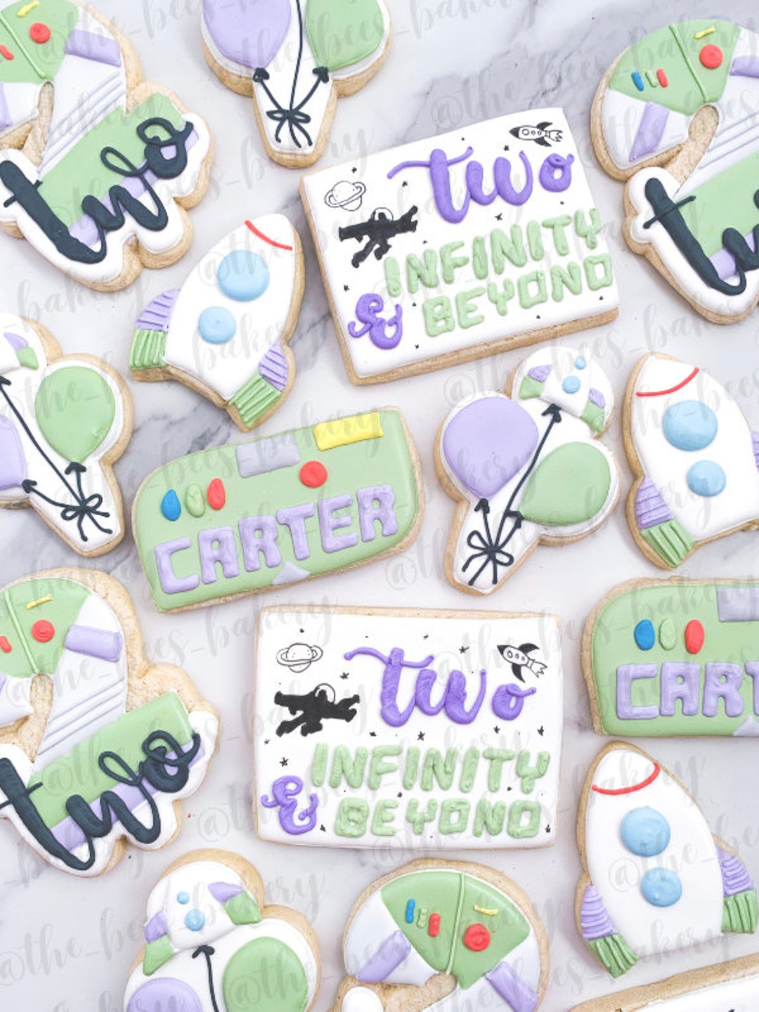 Custom Cookies Two Fast 2 Dozen (24 Cookies) Customizable TWO Infinity Sugar Cookies | TWO the ...