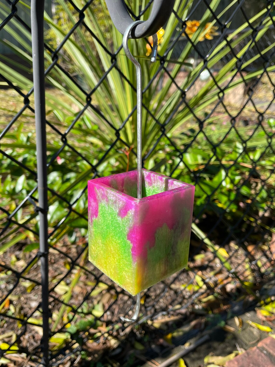 Resin Handmade Hummingbird Feeder Ant Moat Etsy UK