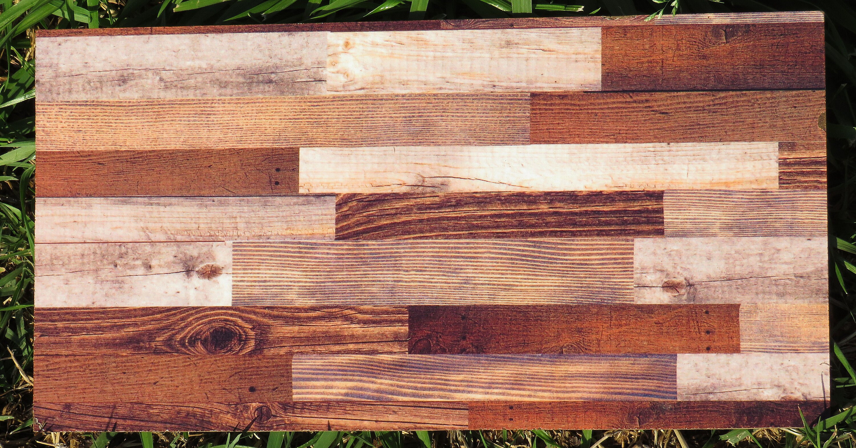 Prettyply Sublimated Wood Laserable 12 X 6 Etsy