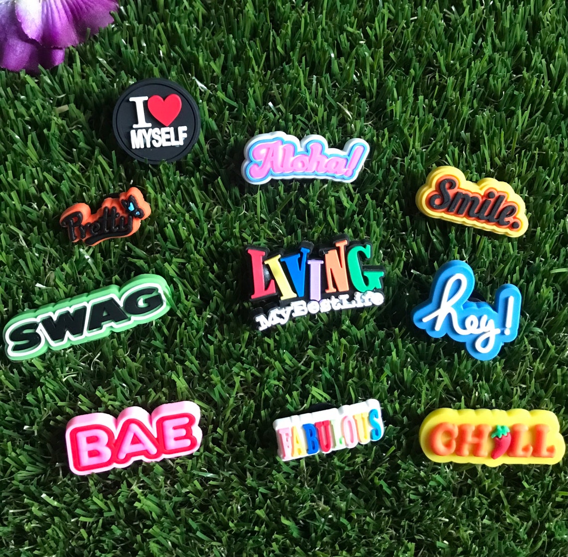 summer croc charms
