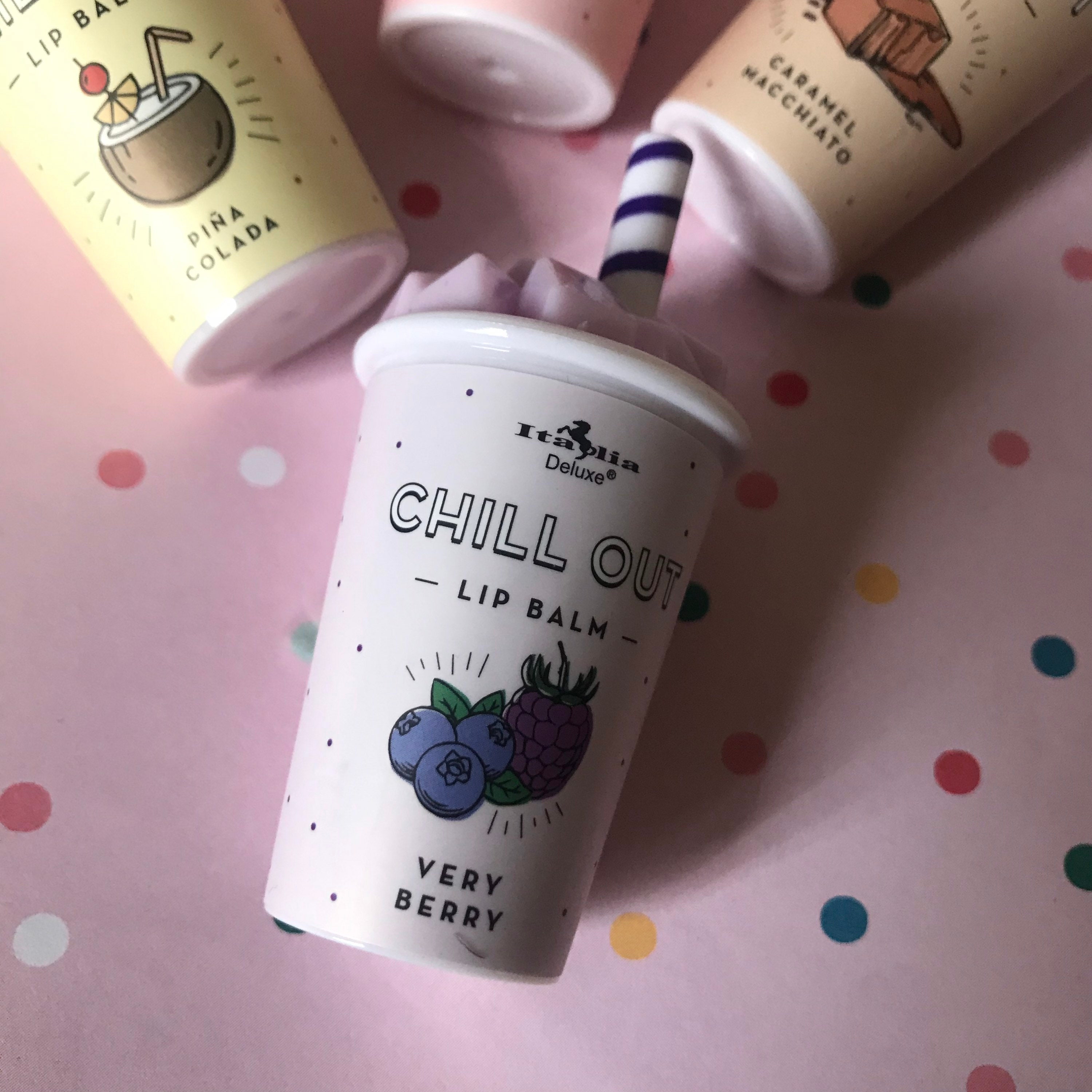 Italia Deluxe Chill Out Lip Balm Etsy