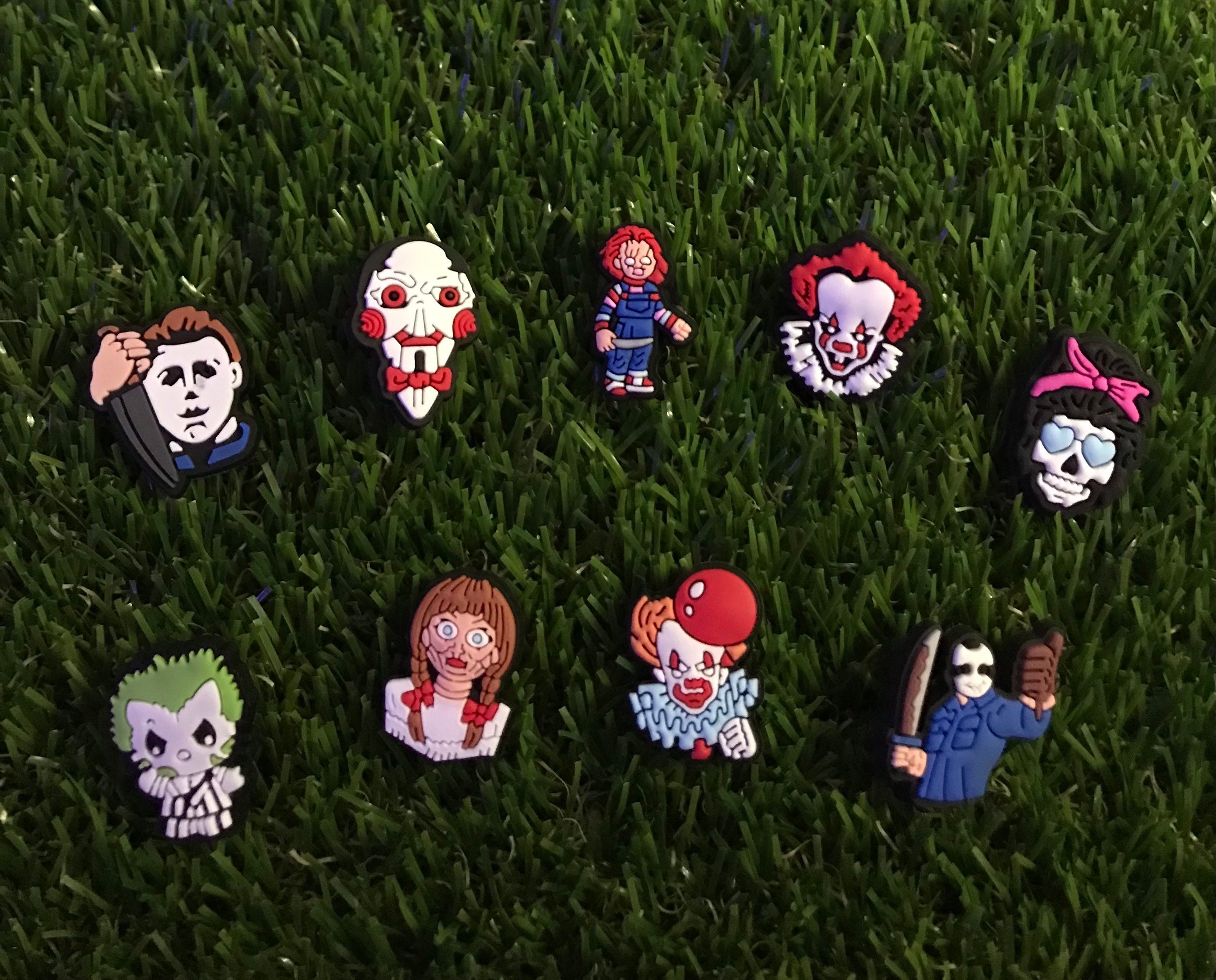 Shoe Charms for Crocs - Horror Movie - Scary Movie