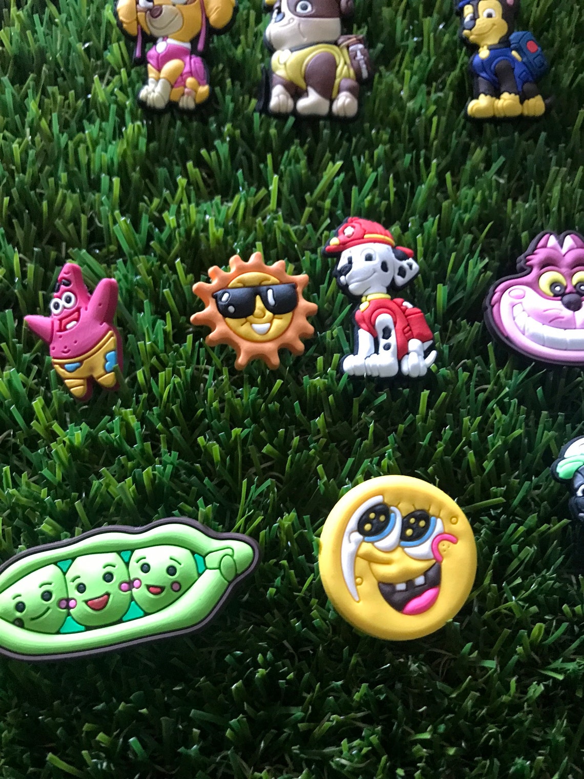 Shoe Charms for Crocs Cartoons Emoji Etsy