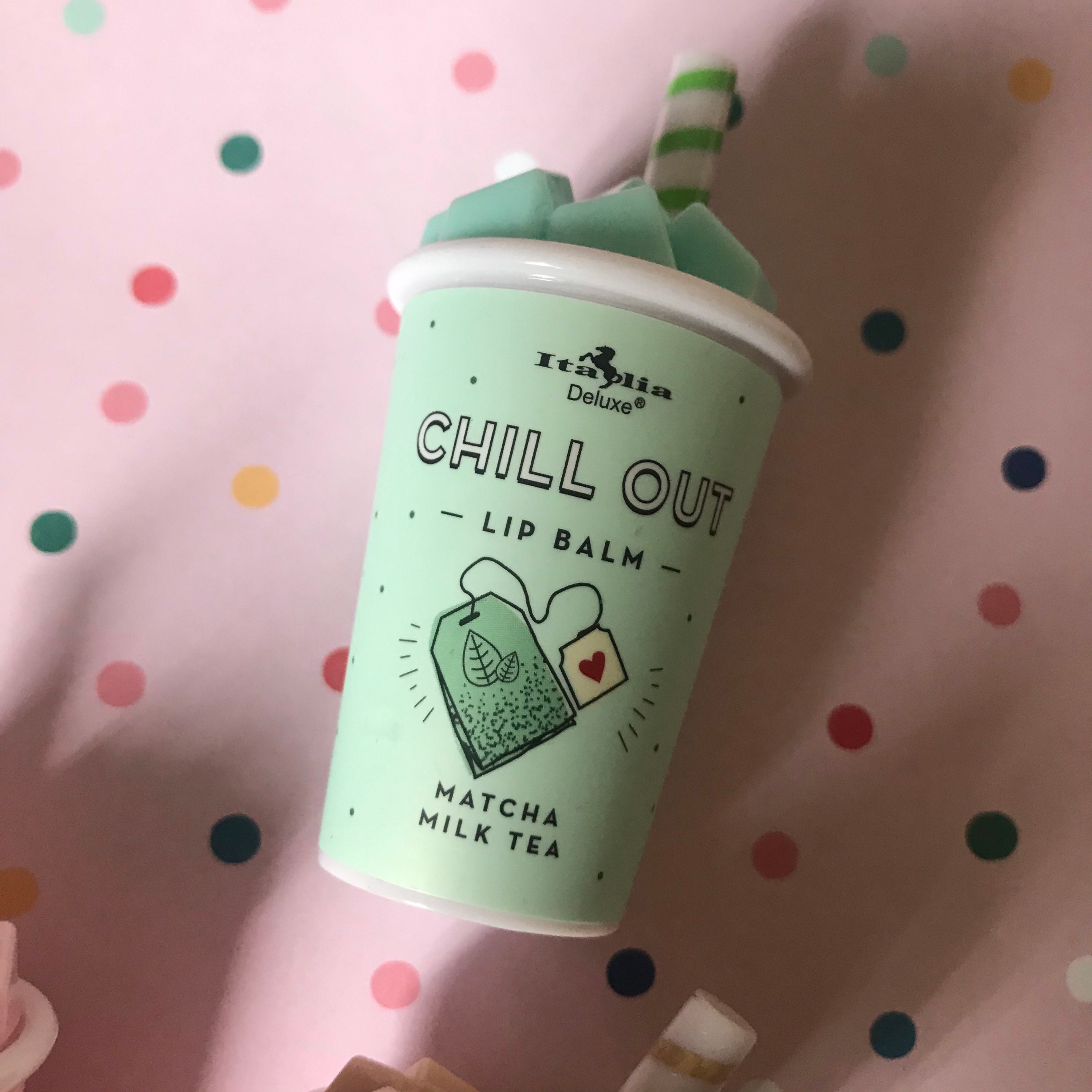 Italia Deluxe Chill Out Lip Balm Etsy