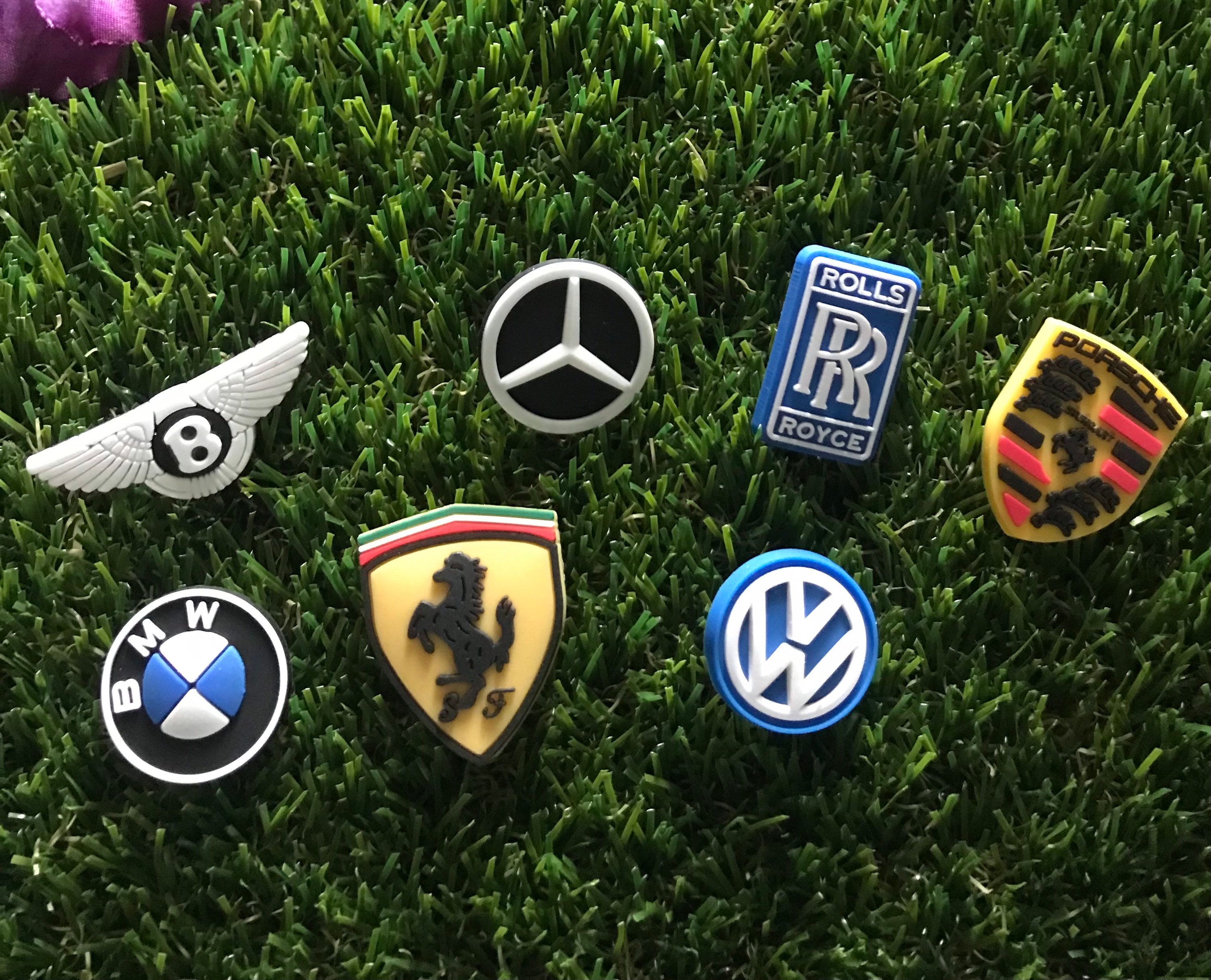 Shoe Charms for Crocs - Cars