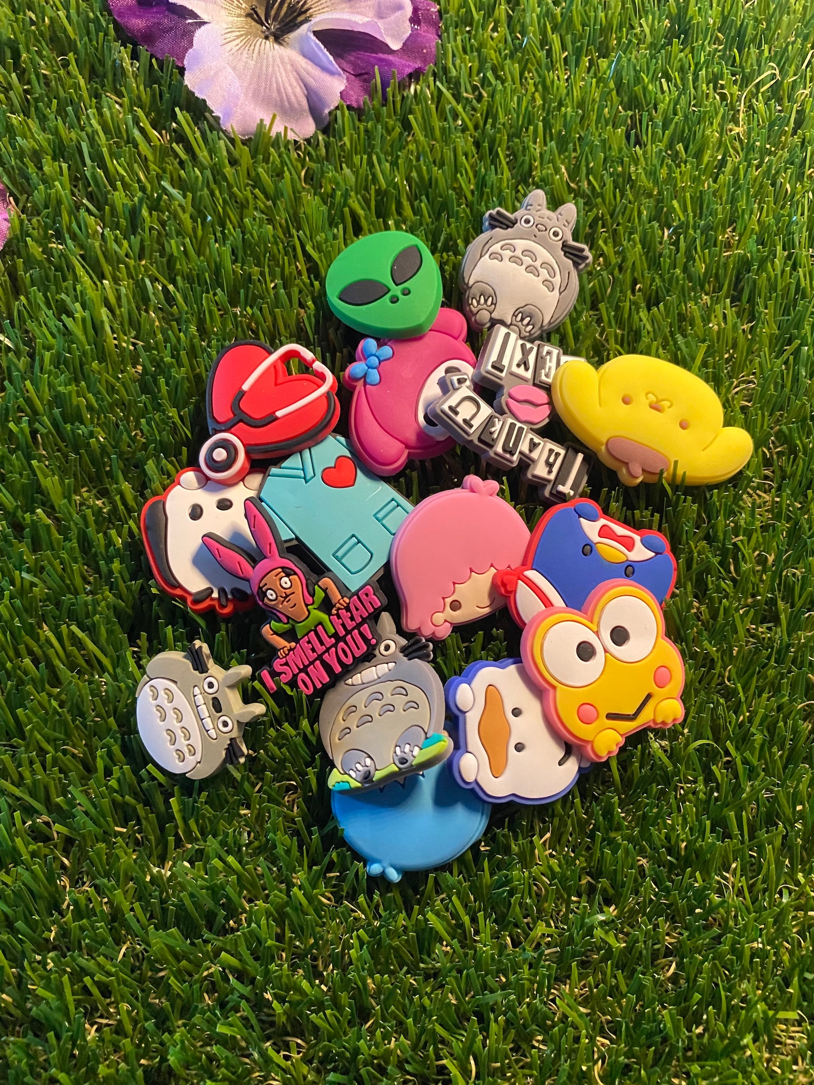 Shoe Charms Crocs Moda Decoración de zapatos Clips de Etsy