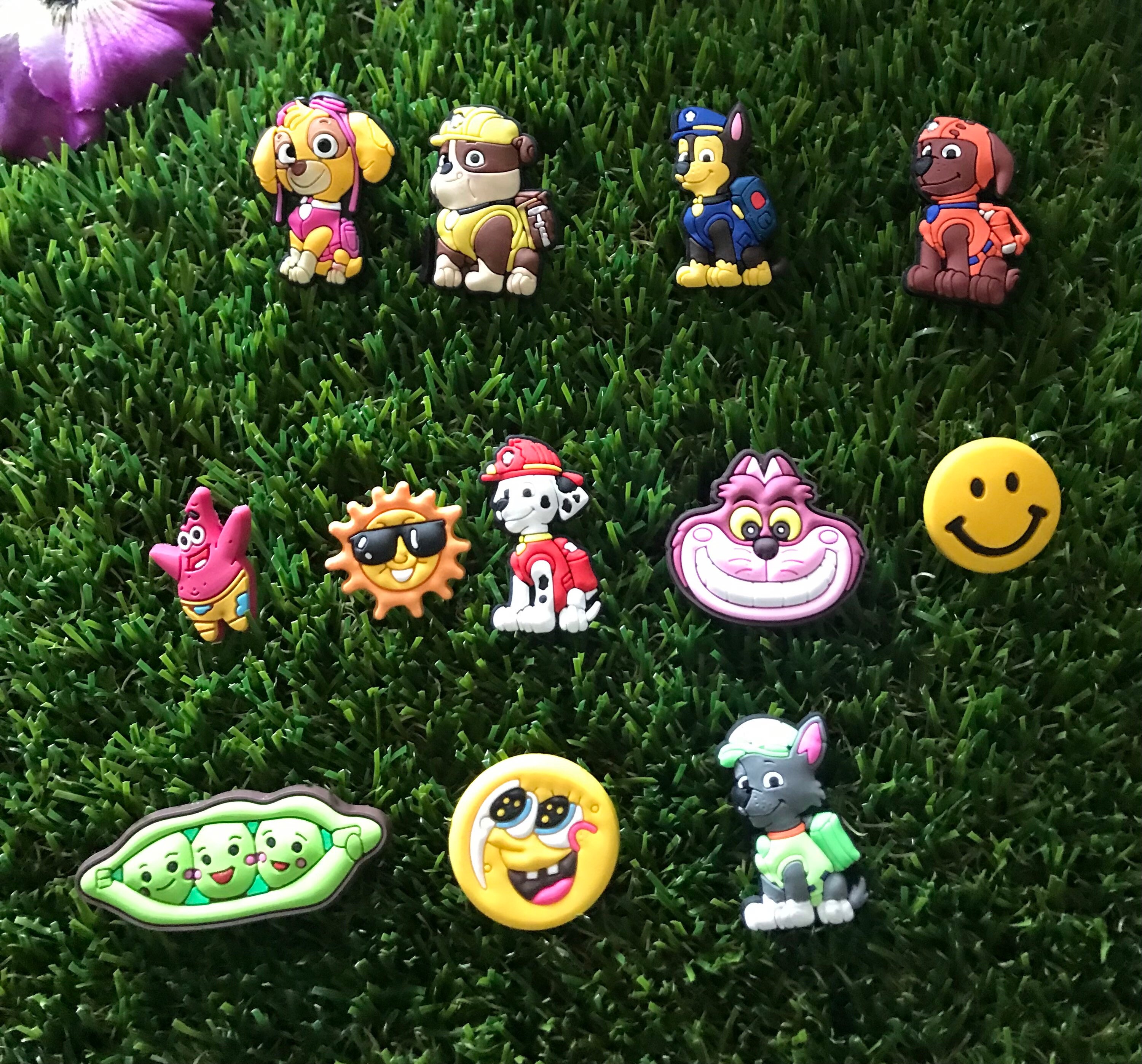 Shoe Charms for Crocs Cartoons Emoji Etsy