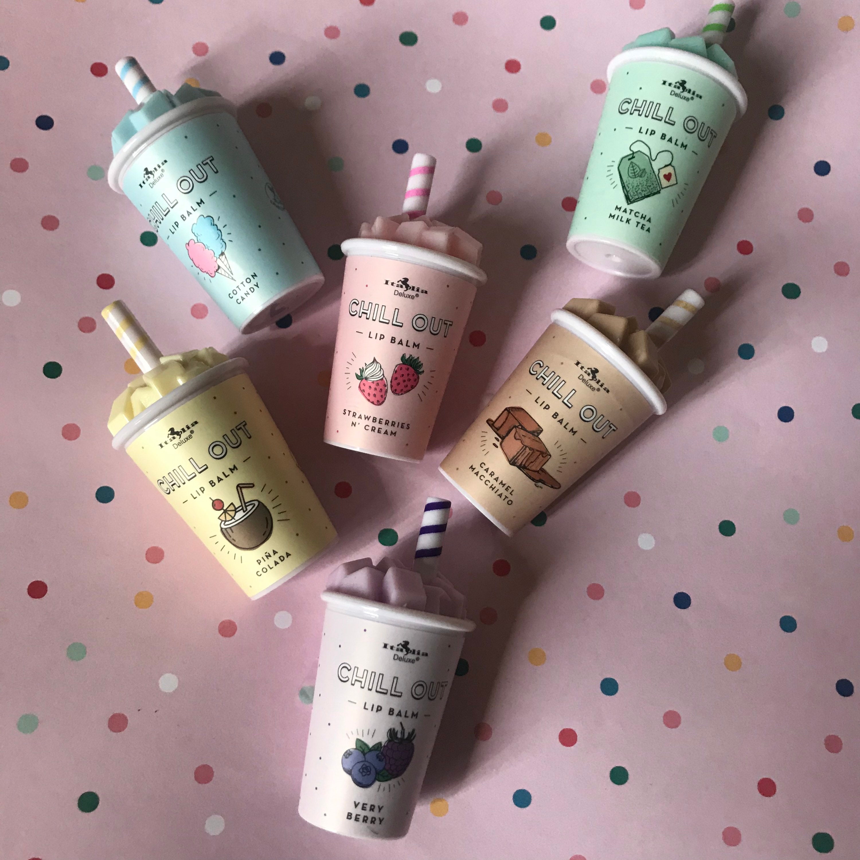 Italia Deluxe Chill Out Lip Balm Etsy