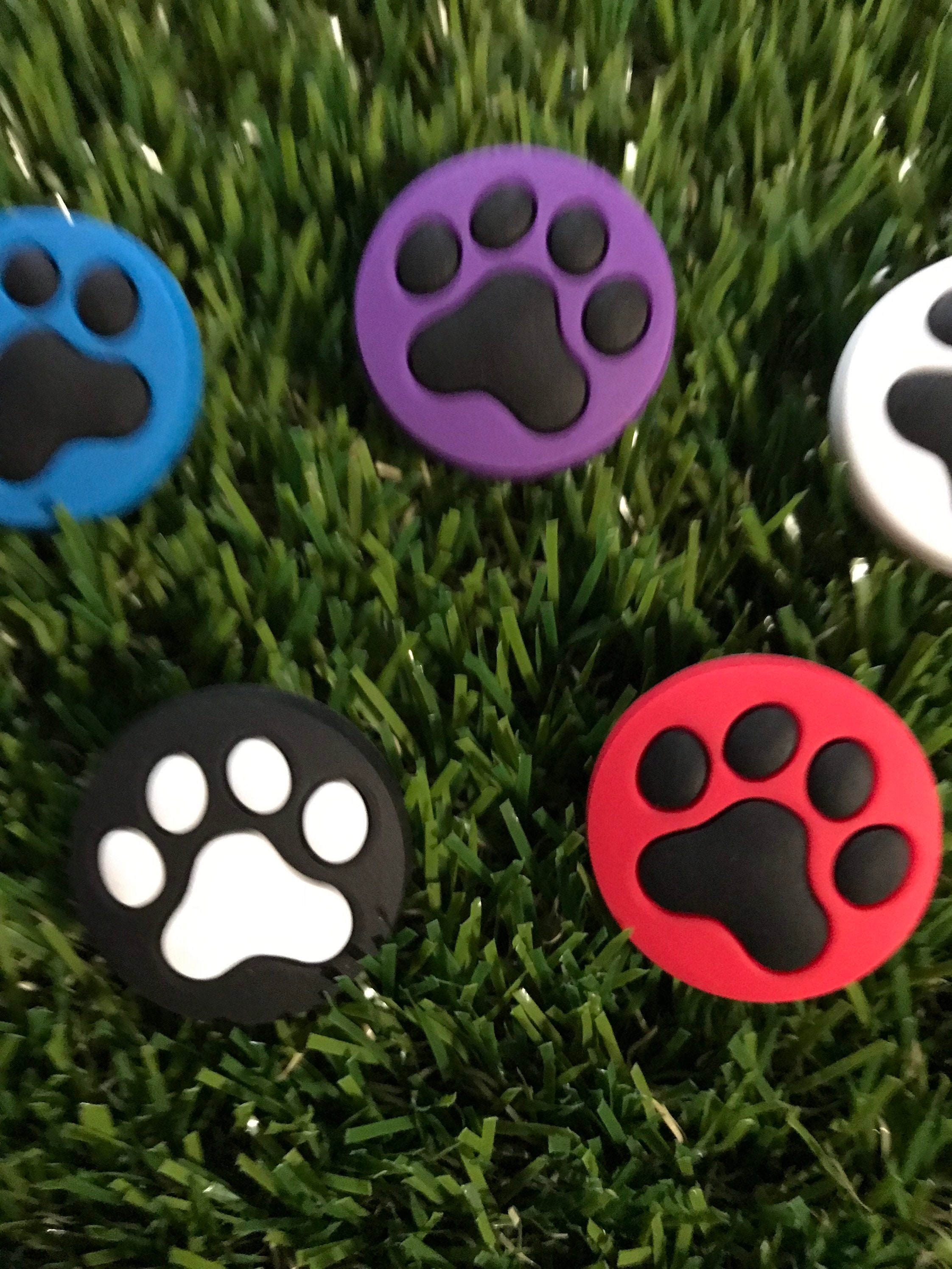 Shoe Charms for Crocs Animal Paws Etsy