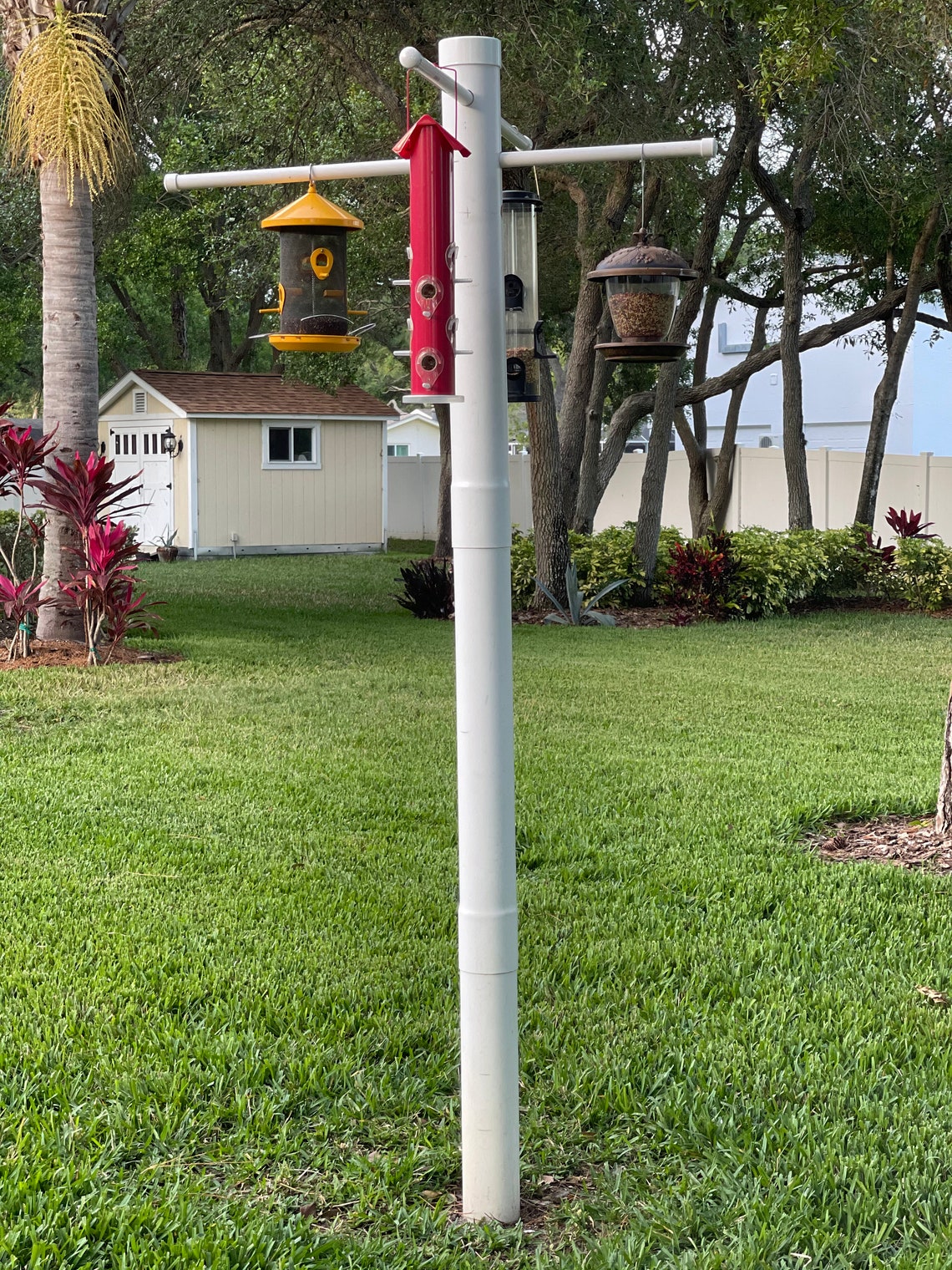 Squirrel Proof Bird Feeder Pole Etsy