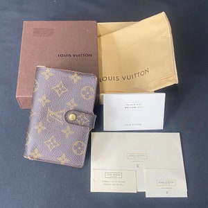 louis vuitton porte papier wallet