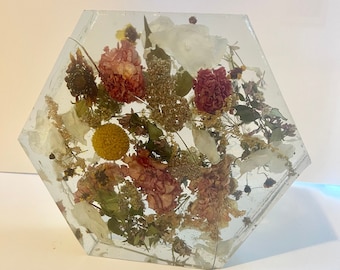 Custom Preserved Wedding Bouquet- Resin Art - Deposit (Please read full description!)